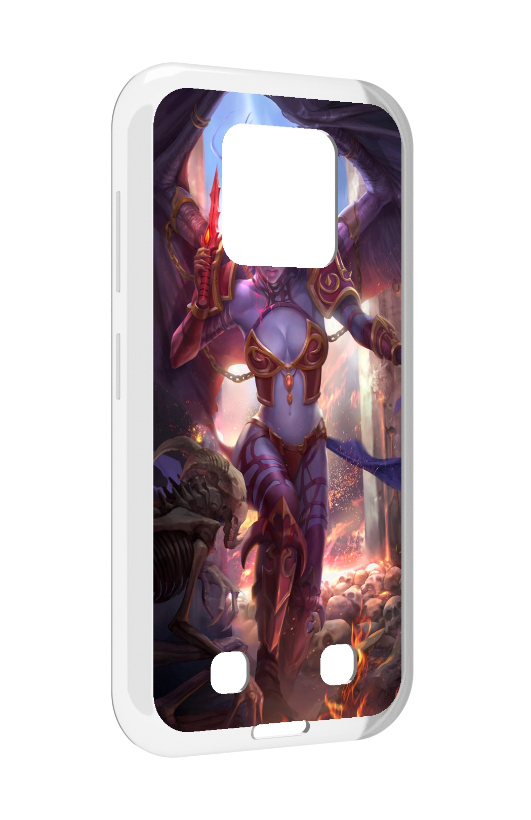 

Чехол MyPads queen of pain dota 2 для Oukitel WP18, Прозрачный, Tocco
