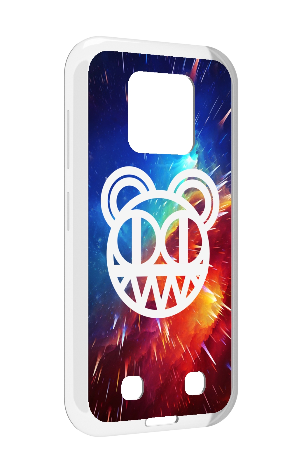 

Чехол MyPads radiohead cosmos для Oukitel WP18, Прозрачный, Tocco