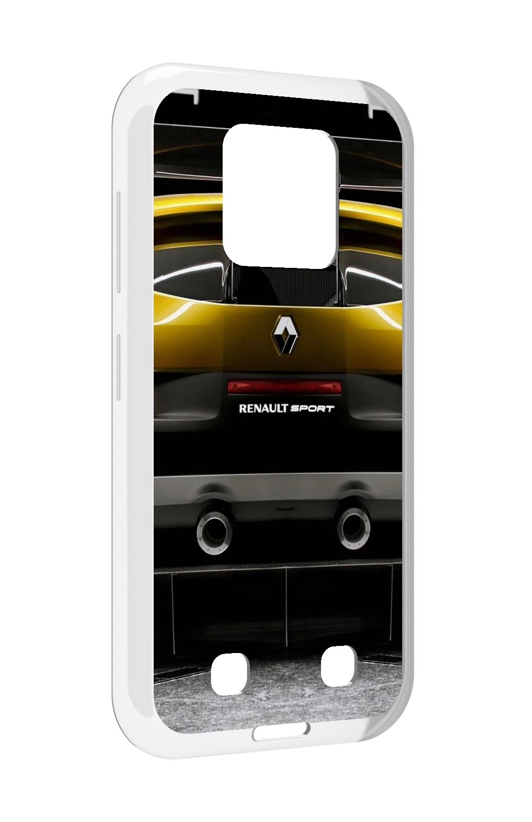 

Чехол MyPads renault-3 мужской для Oukitel WP18, Прозрачный, Tocco