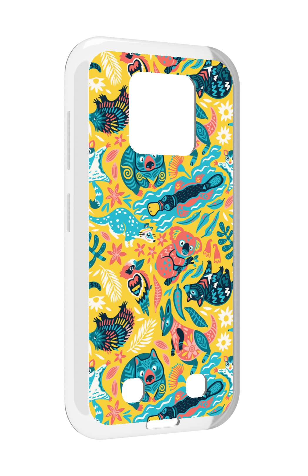 

Чехол MyPads seamless-pattern для Oukitel WP18, Прозрачный, Tocco