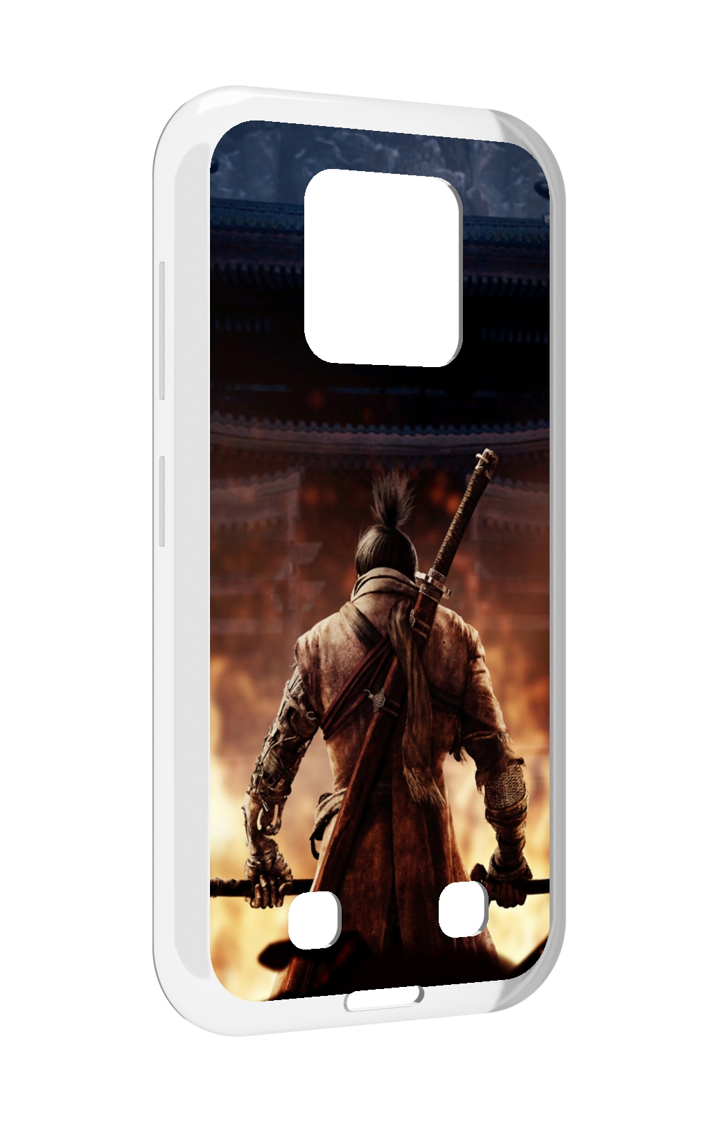 

Чехол MyPads sekiro для Oukitel WP18, Прозрачный, Tocco