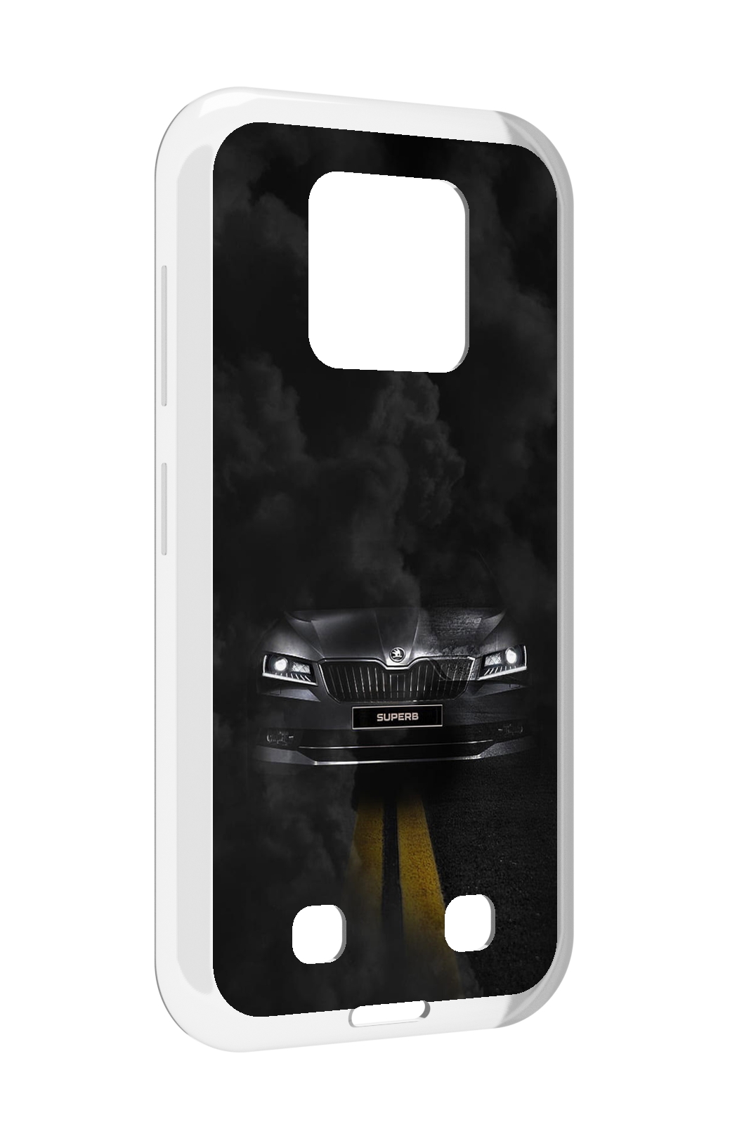

Чехол MyPads skoda 1 для Oukitel WP18, Прозрачный, Tocco