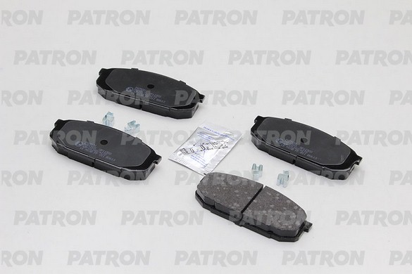 

Колодки тормозные дисковые MAZDA: 323 C IV 90-94, 323 F V 94-98 PATRON PBP1503