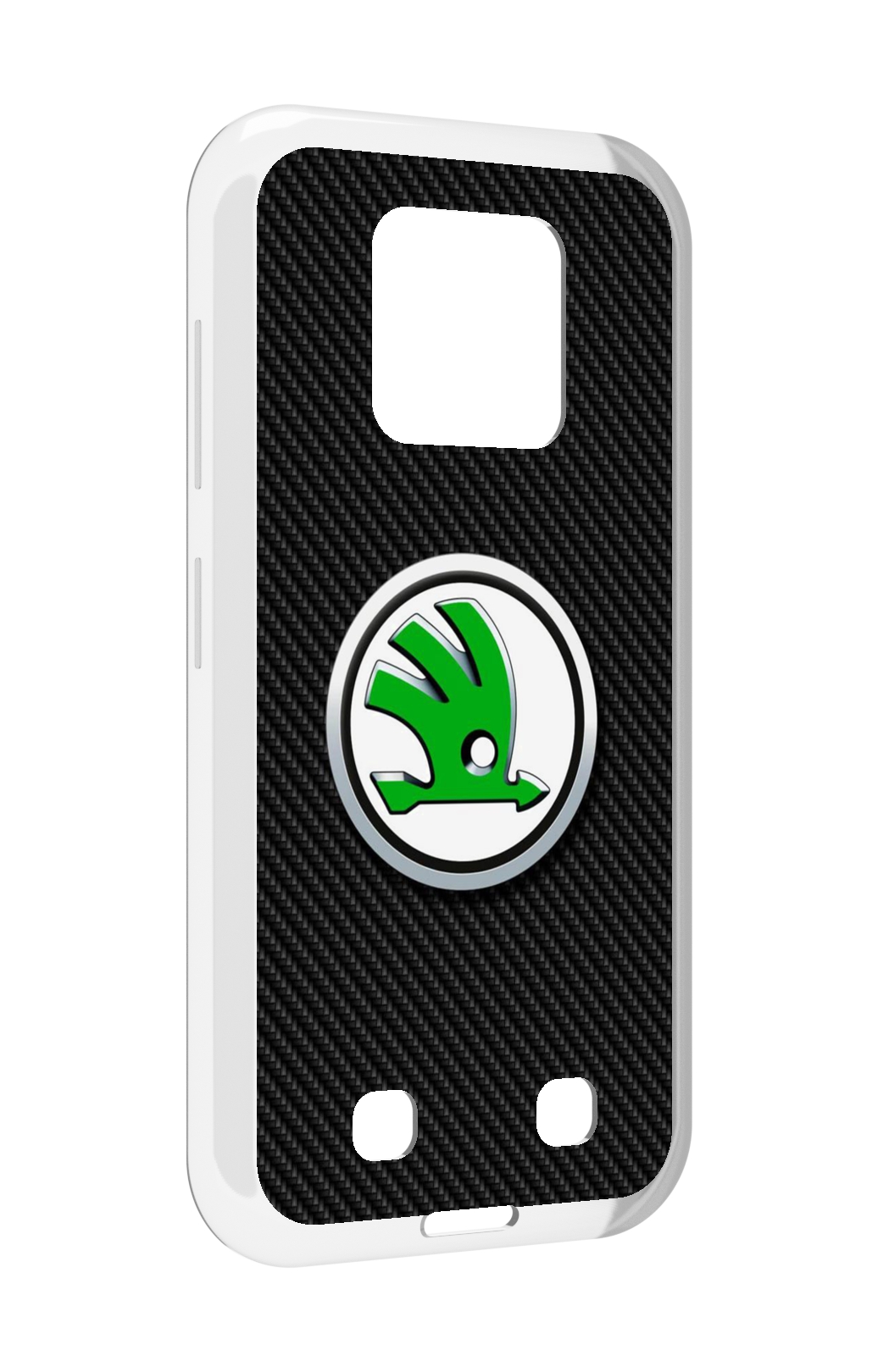 

Чехол MyPads skoda 2 для Oukitel WP18, Прозрачный, Tocco
