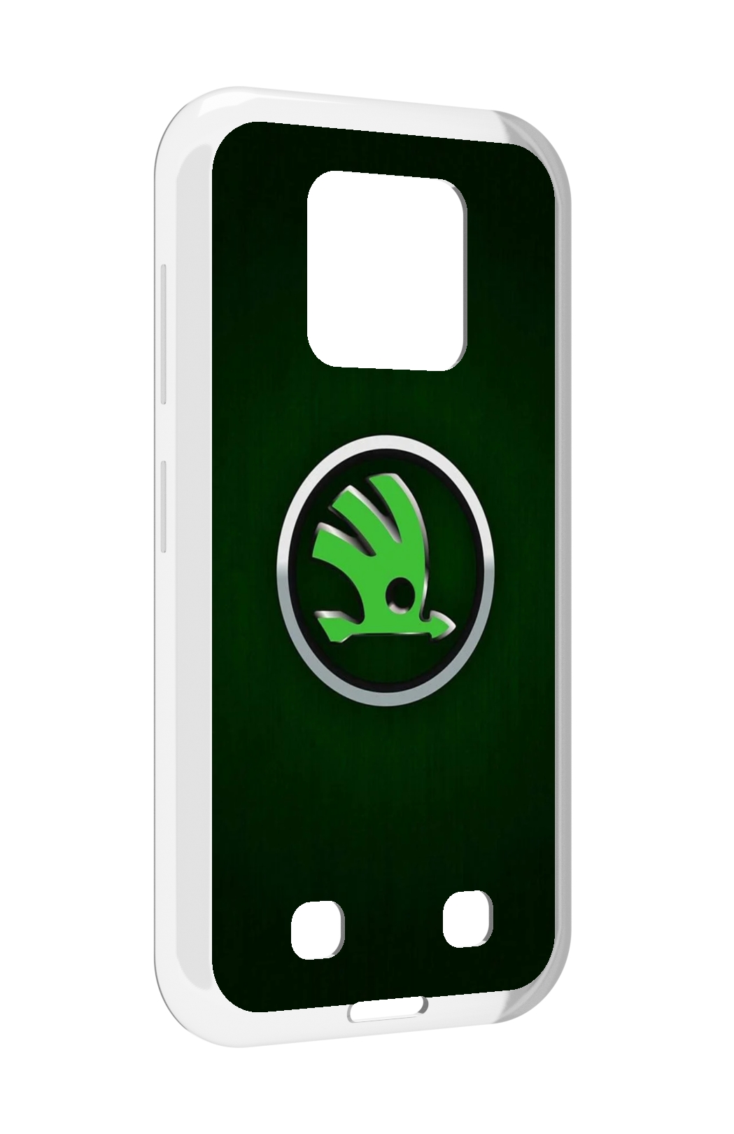 

Чехол MyPads skoda-3 мужской для Oukitel WP18, Прозрачный, Tocco