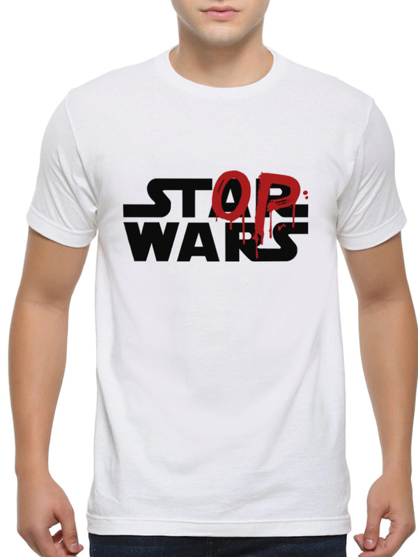 

Футболка мужская Dream Shirts WAR-852852 белая L, Белый, WAR-852852