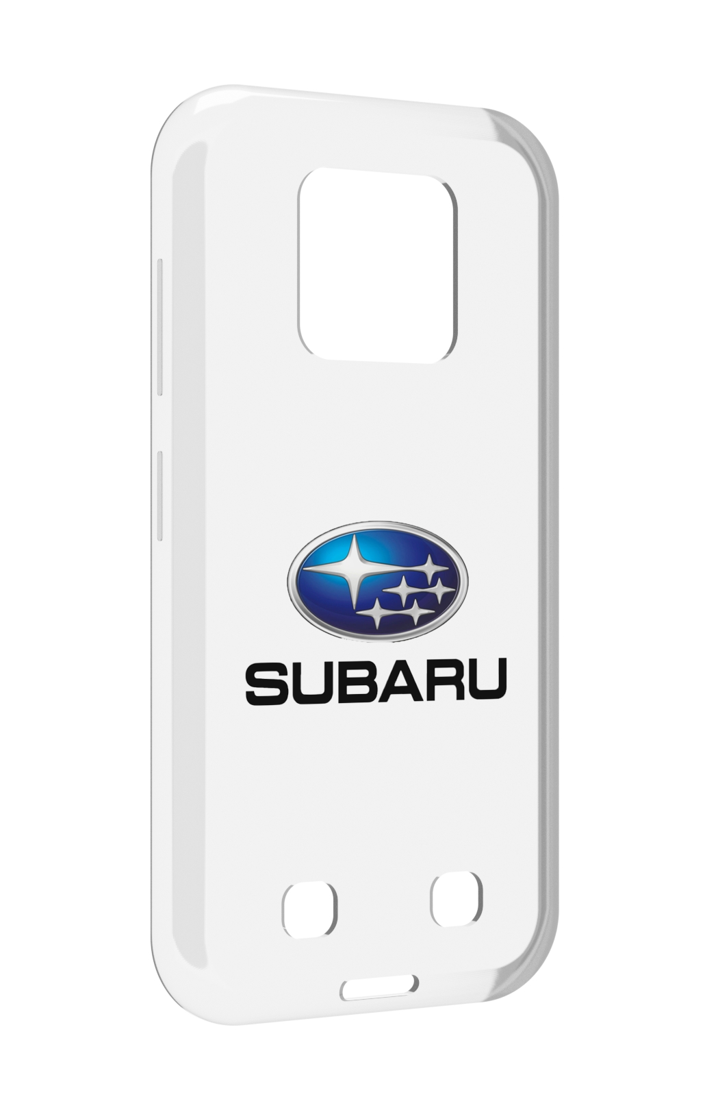 

Чехол MyPads subaru-4 мужской для Oukitel WP18, Прозрачный, Tocco