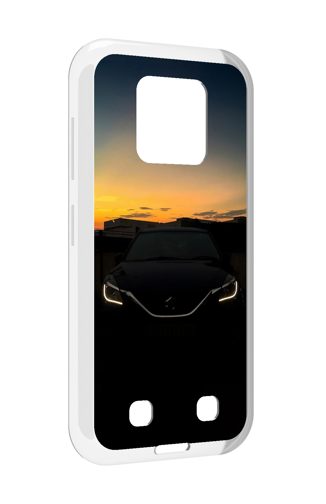 

Чехол MyPads suzuki 2 мужской для Oukitel WP18, Прозрачный, Tocco