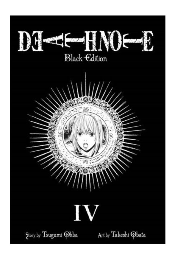 

Death Note Black Edition, Том 4