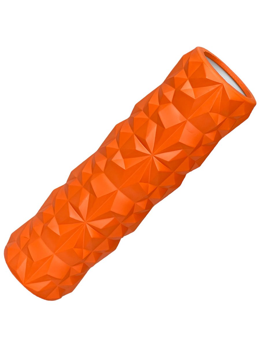 

Валик для йоги Sportex E40749 оранжевый 45x13