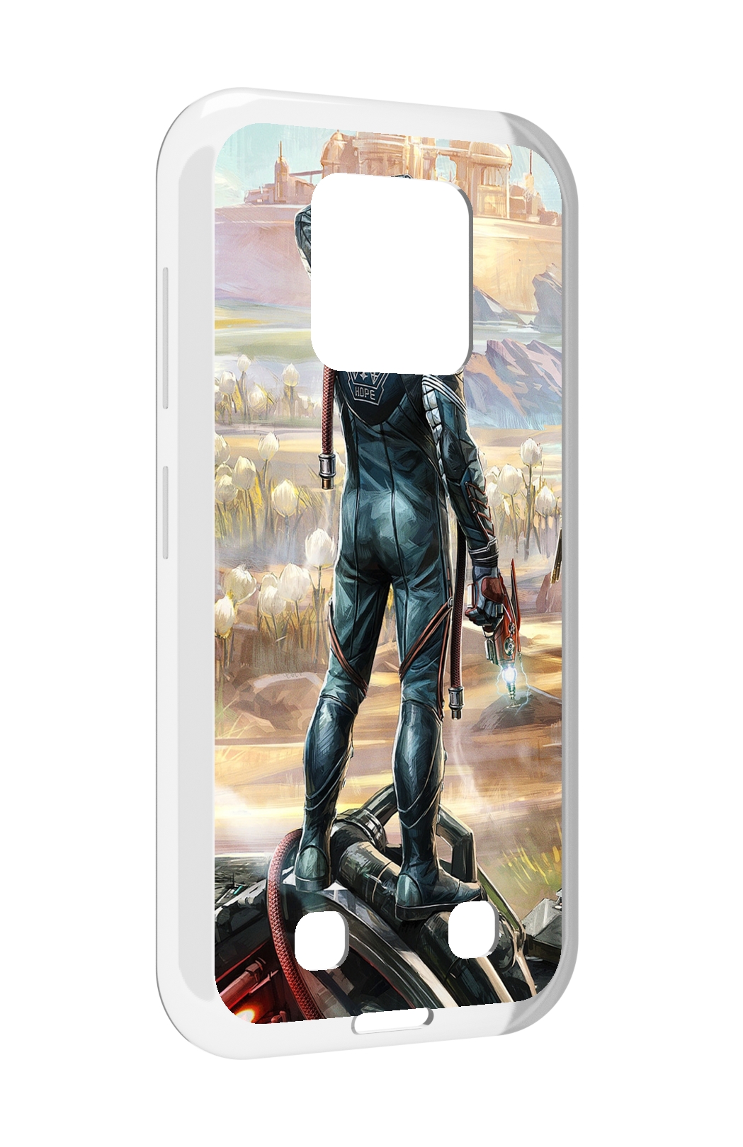 

Чехол MyPads the-outer-worlds для Oukitel WP18, Прозрачный, Tocco