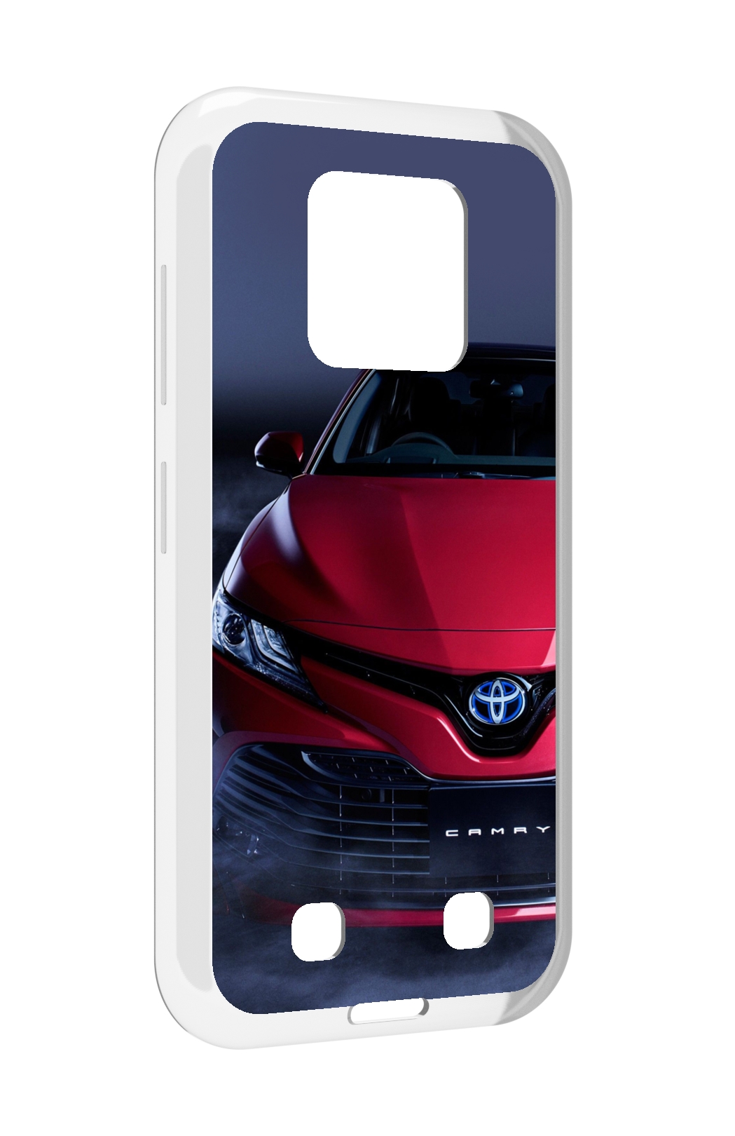 

Чехол MyPads toyota 1 для Oukitel WP18, Прозрачный, Tocco