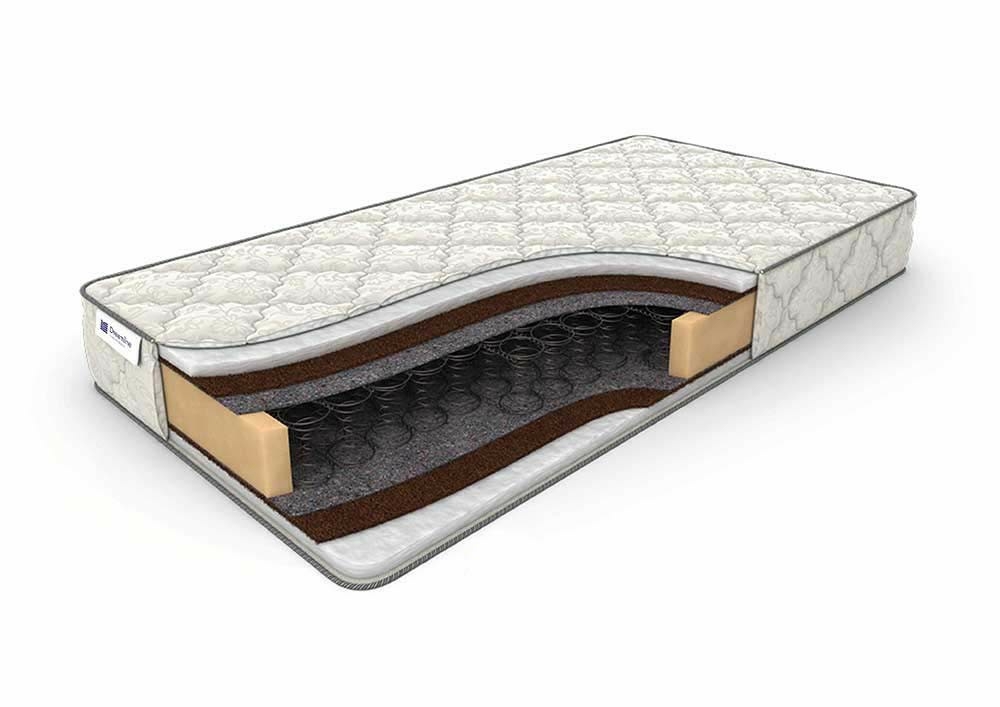 

Матрас Dreamline Eco Hol Hard BS-120 210х195, Белый, Eco Hol Hard BS-120