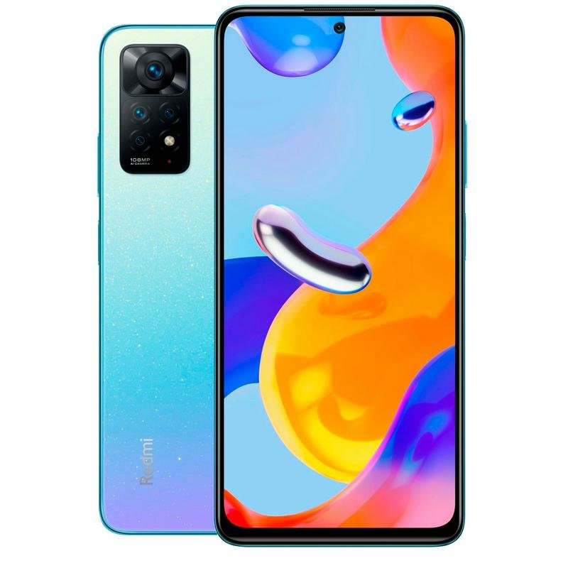 

Смартфон Xiaomi Redmi Note 11 Pro 8/128GB Звездный синий
