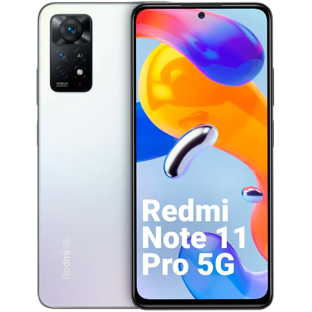 

Смартфон Xiaomi Redmi Note 11 Pro 5G 8/128GB Полярный белый
