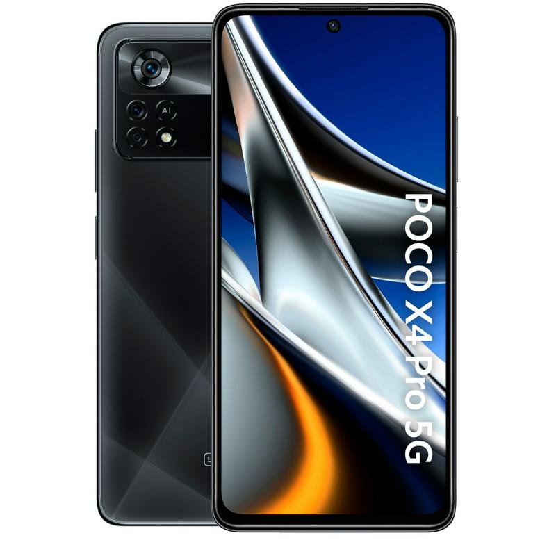 

Смартфон Poco X4 Pro 5G 8/256Gb Лазерный черный RU