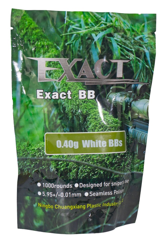 Шары Exact 0.40г.