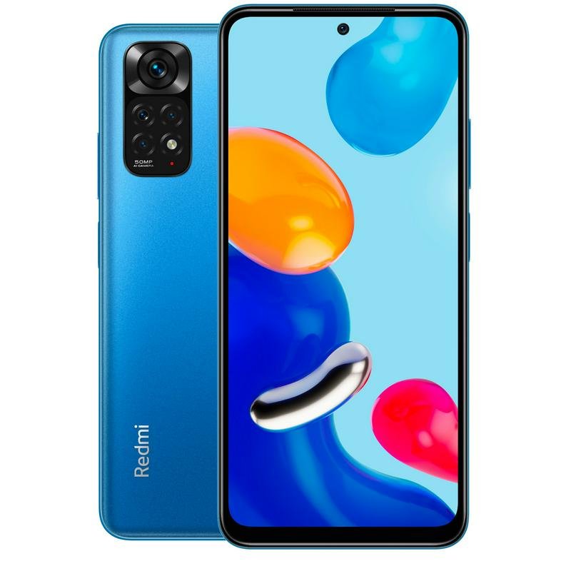 

Смартфон Xiaomi Redmi Note 11 4/128GB (NFC) Синие сумерки RU