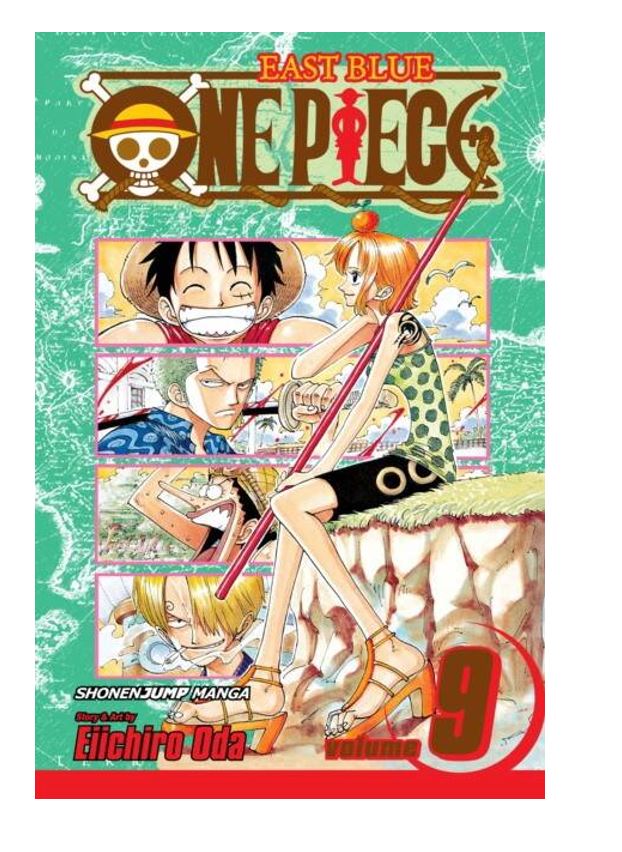 

One Piece том 9