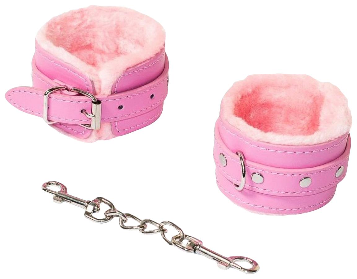 Розовые наручники Calm