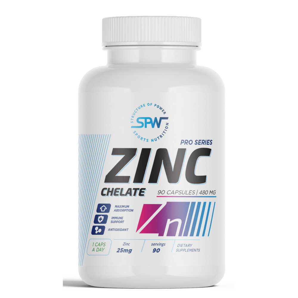 фото Цинк хелат zinc chelate spw 90 капсул