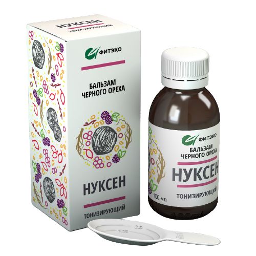 

Нуксен Фитэко Тонизирующий 100 мл, Нуксен