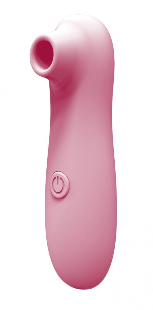 фото Розовый вакуумный вибростимулятор клитора ace lola toys