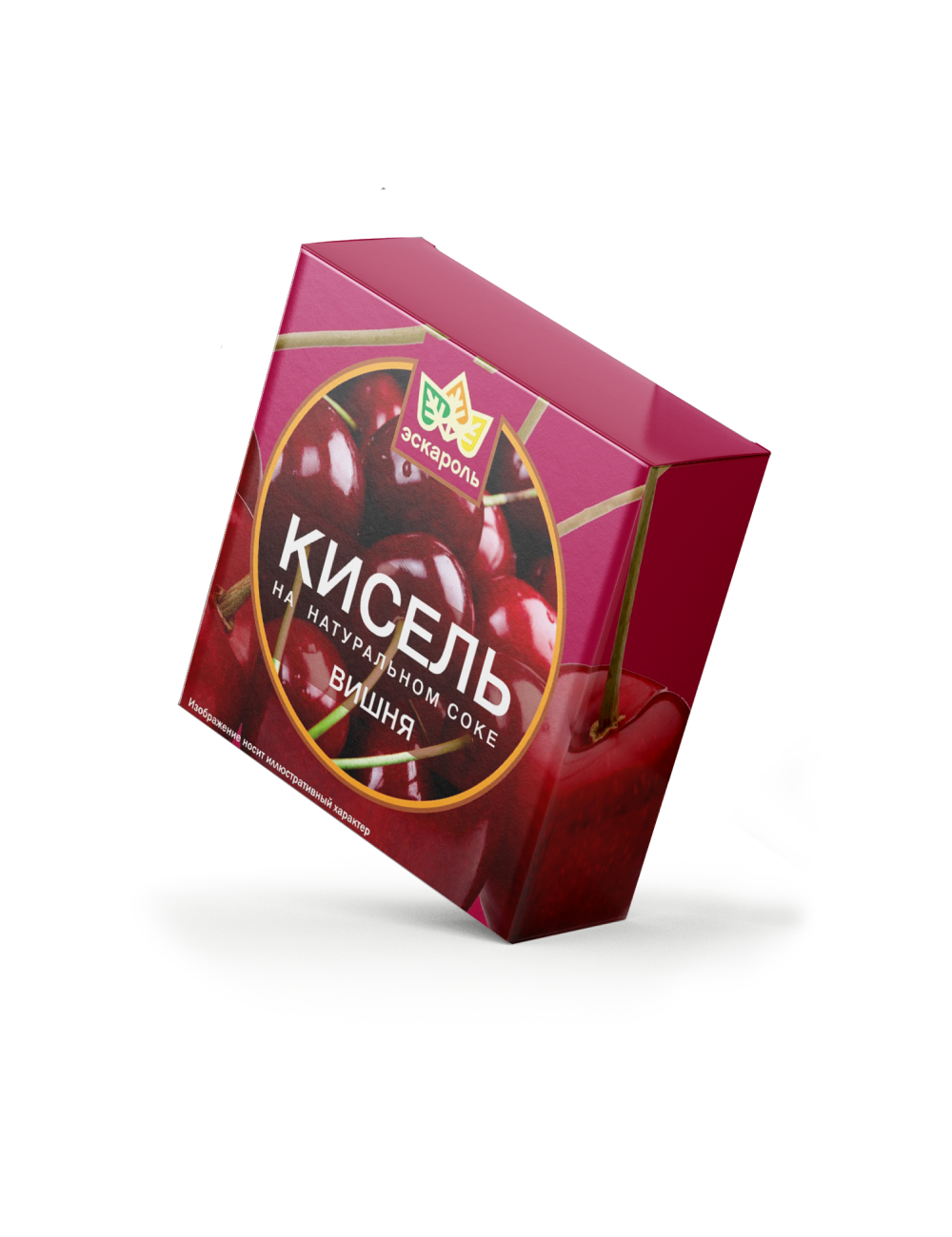 

Кисель ЭСКАРОЛЬ вишня брикет, 180 г х 1 шт