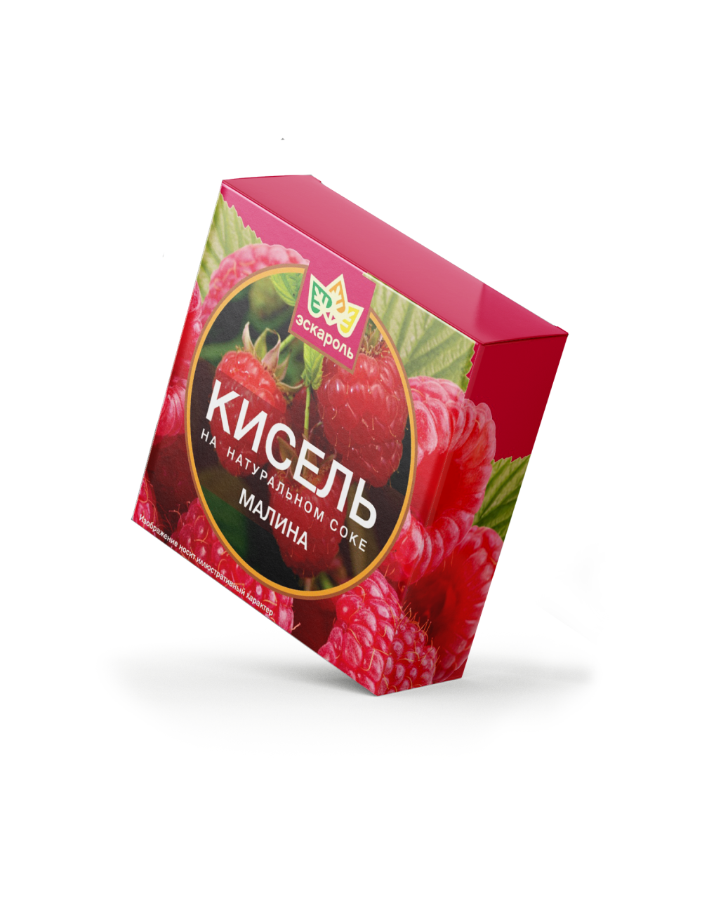 

Кисель ЭСКАРОЛЬ малина брикет, 180 г х 3 шт