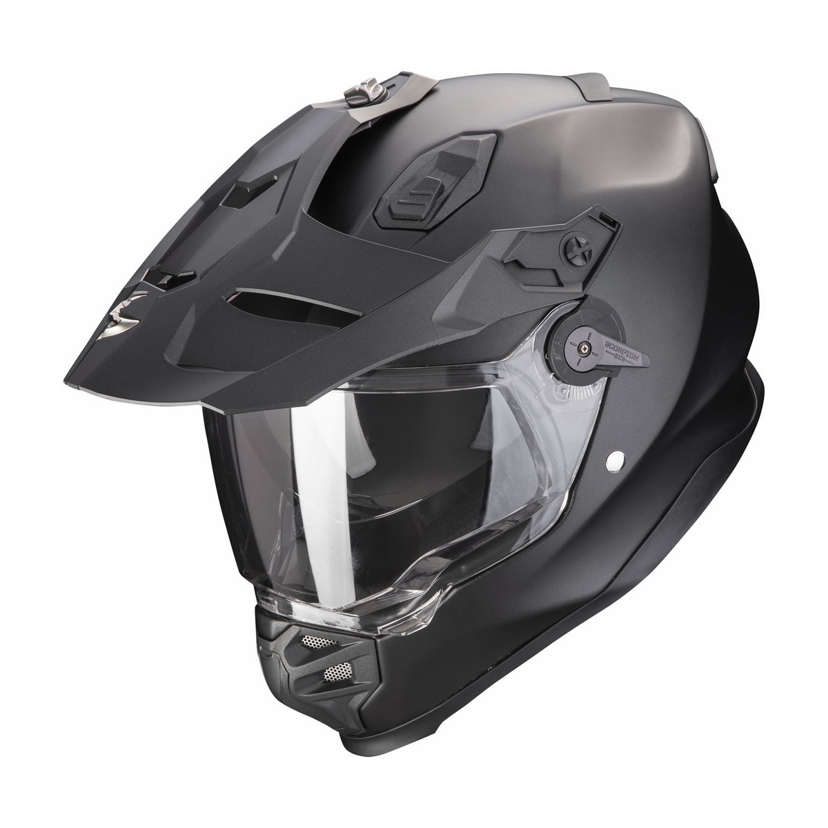

Мотошлем SCORPION EXO ADF-9000 AIR SOLID, Черный, ADF-9000 AIR SOLID
