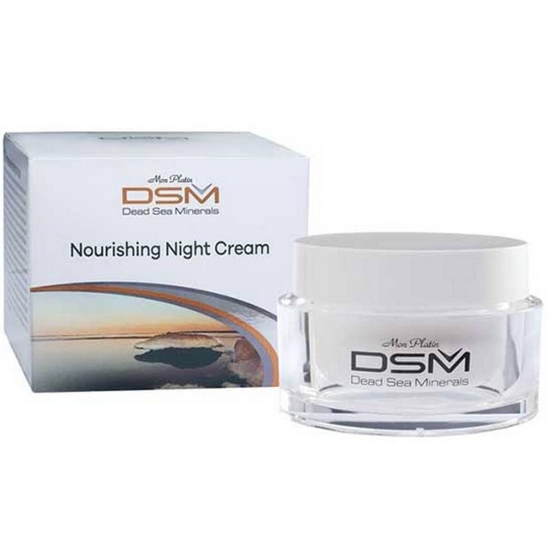 Крем для лица Mon Platin ночной питательный DSM Nourishing Night cream 50 мл 1271₽