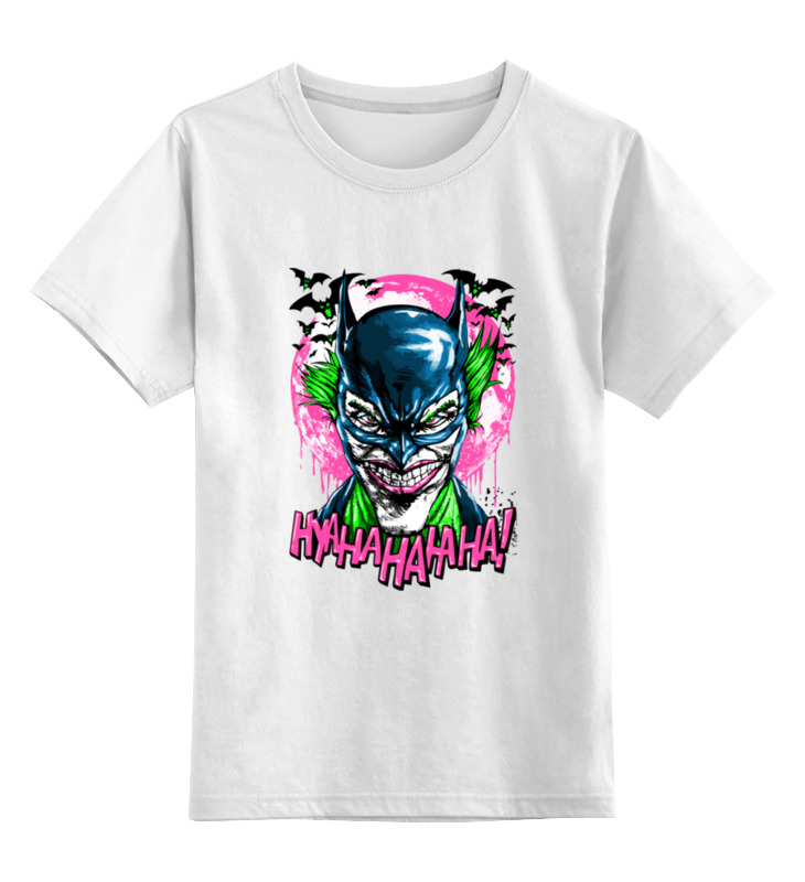 

Футболка детская Printio Джокер (бэтмен) цв. белый р. 152, Джокер (бэтмен)