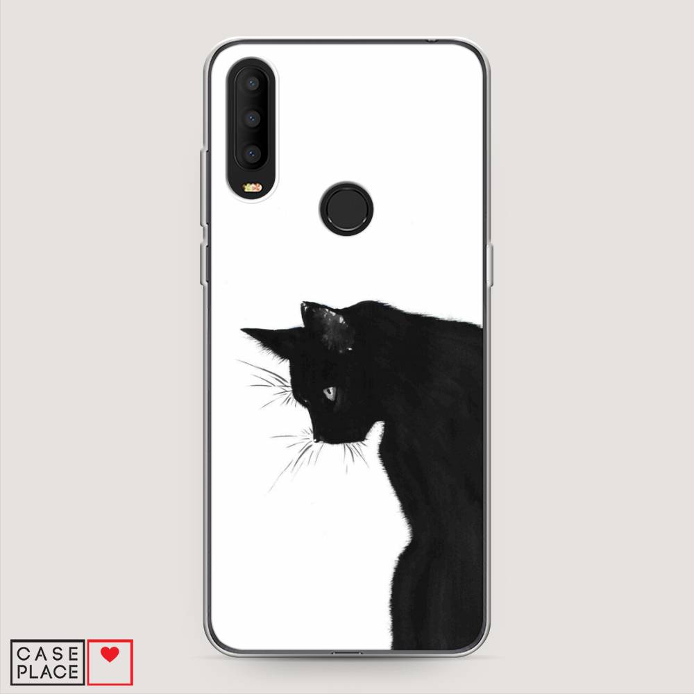 

Чехол Awog на Alcatel 3X 5048Y (2019) / Алкатель 3X 5048Y (2019) "Black cat", Черный;белый, 170750-1