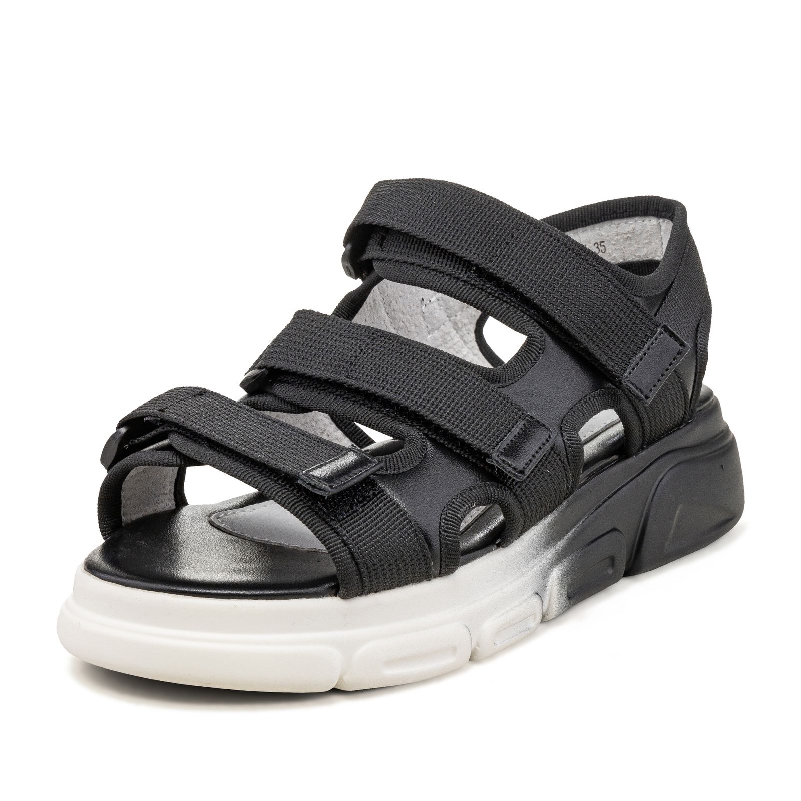 

Босоножки детские ZENDEN first 26-31GO-720SK, черный, 34, 26-31GO-720SK