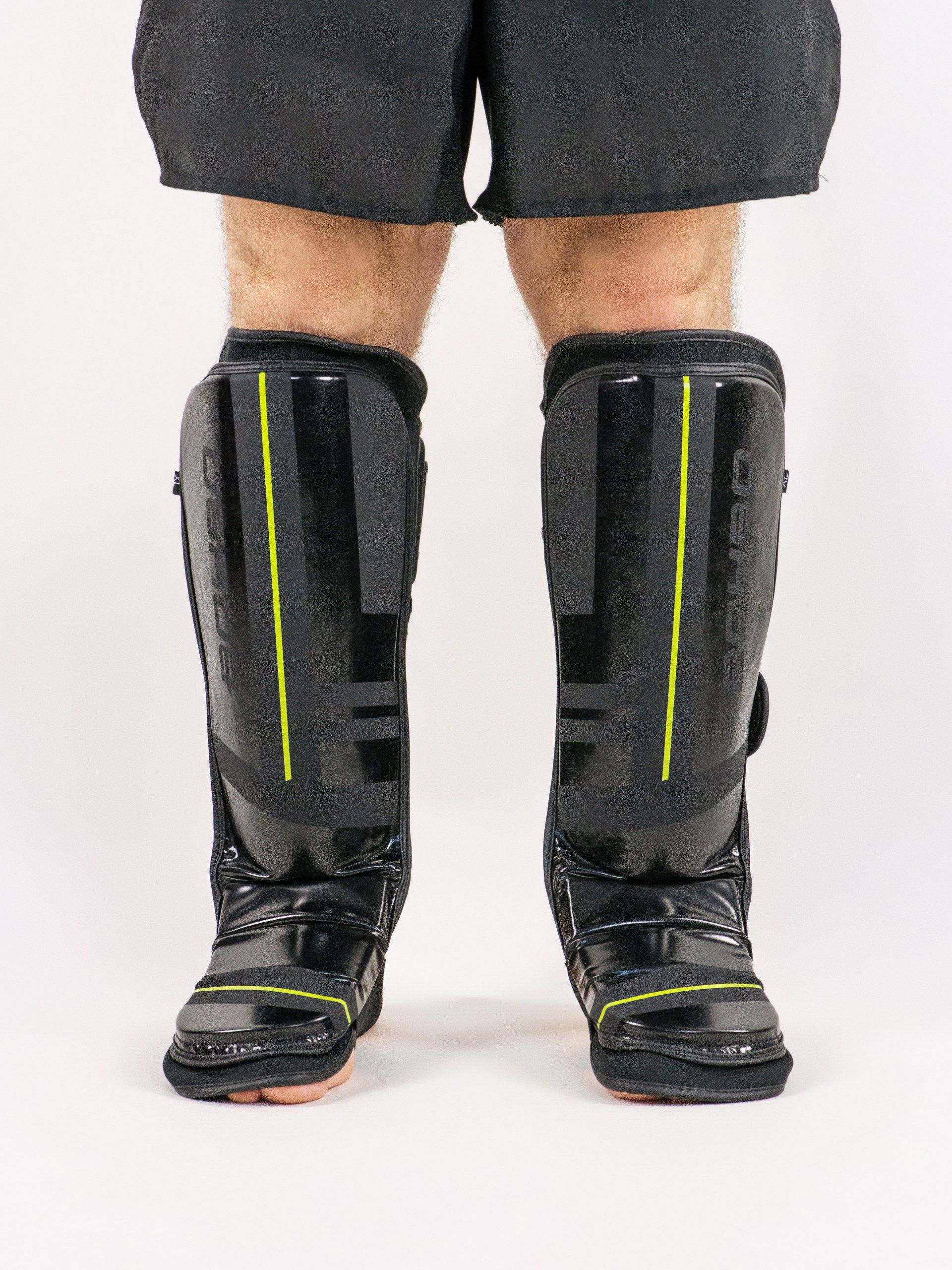 

Защита голеностопа BoyBo B-series черно-зеленая XL, Черный, B-Series