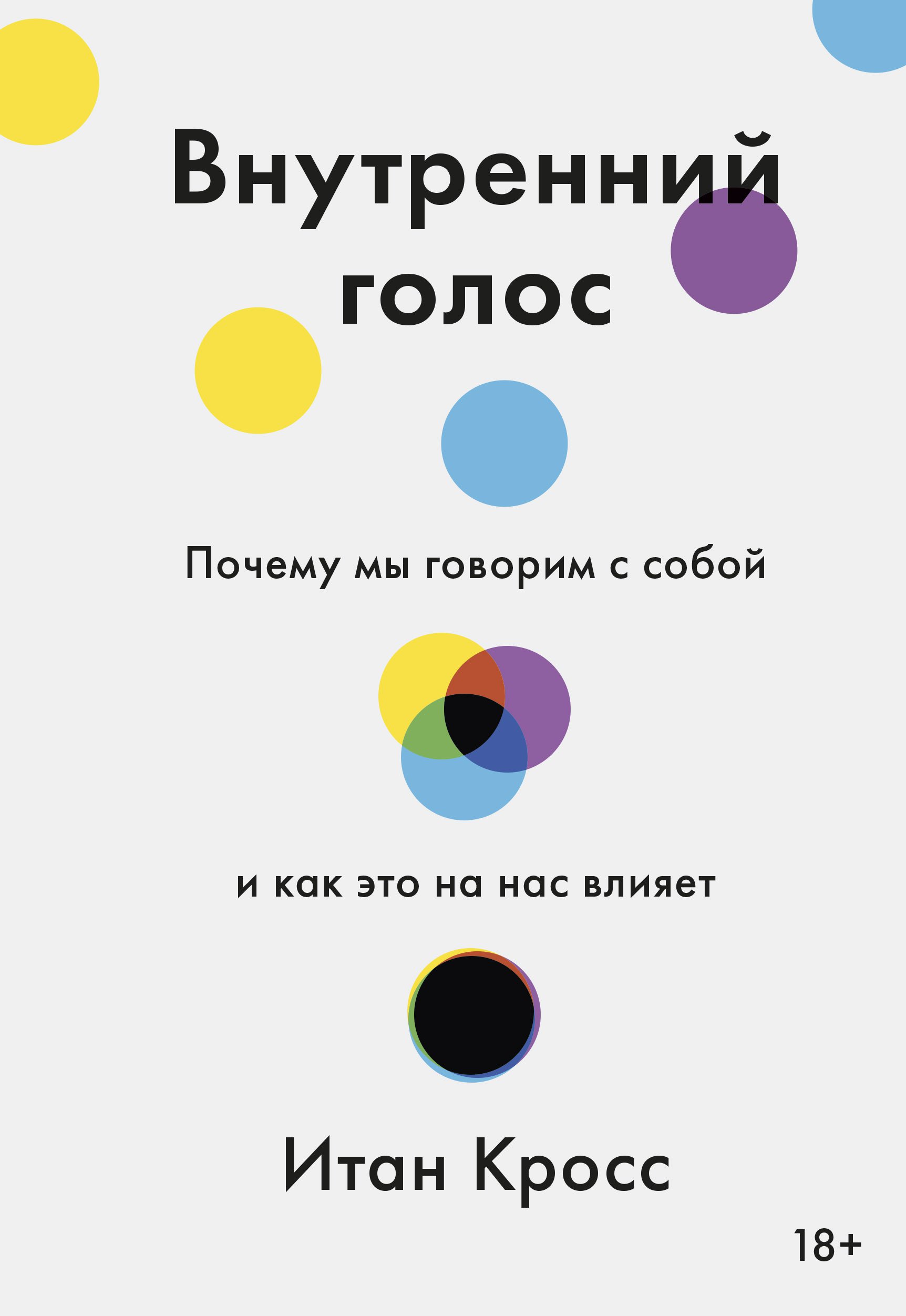 

Внутренний голос. Почему мы говорим с собой и как это на нас влияет