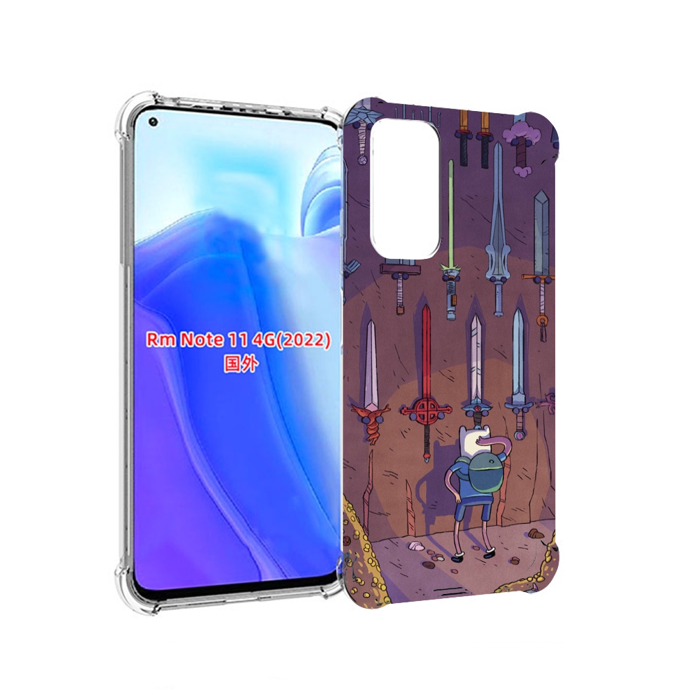 

Чехол MyPads фин ищет меч для Xiaomi Redmi Note 11 4G ( Глобальная версия ), Tocco