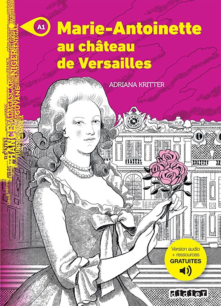 

Marie-Antoinette au chateau de Versailles, 9782278102464