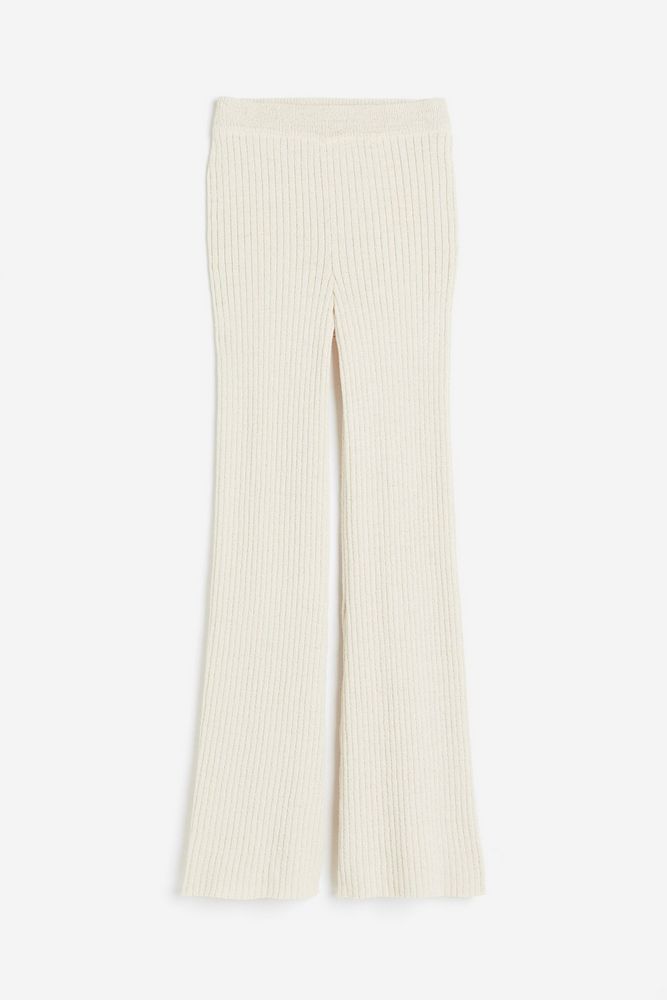 

Брюки женские H&M 1207035 бежевые XL, Бежевый, 1207035