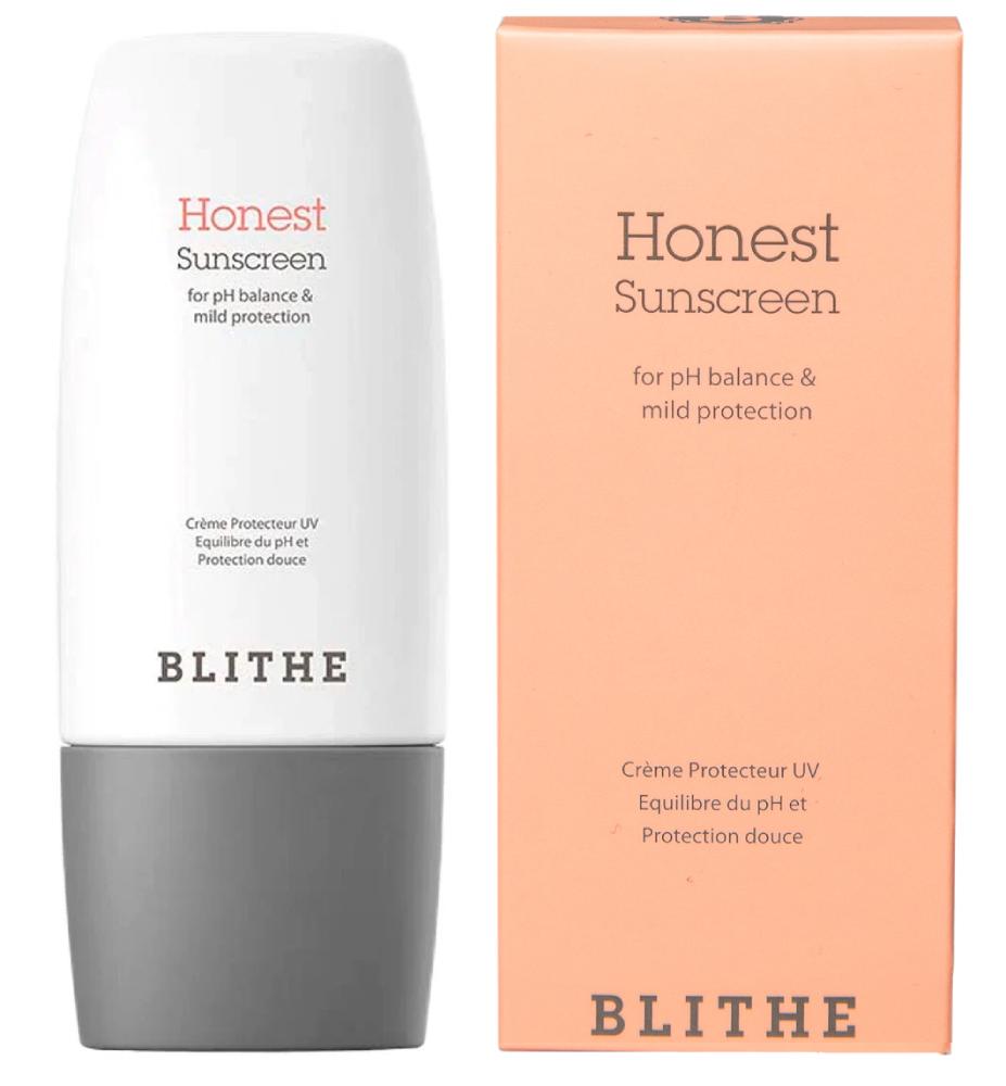 Blithe honest sunscreen