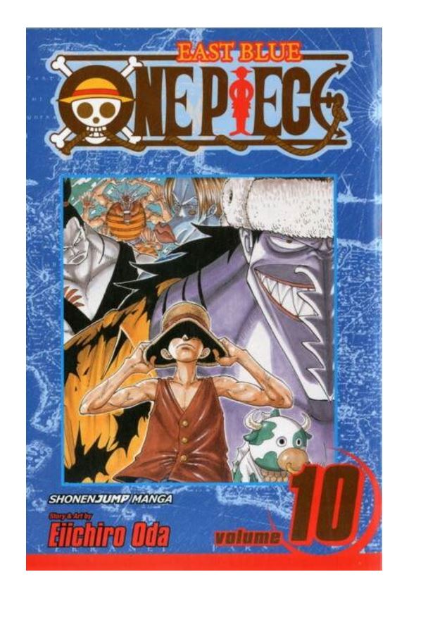 

One Piece том 10