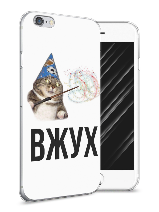 

Чехол Awog на Apple iPhone 6 / Айфон 6 "Вжух 2", Разноцветный, 10450-9