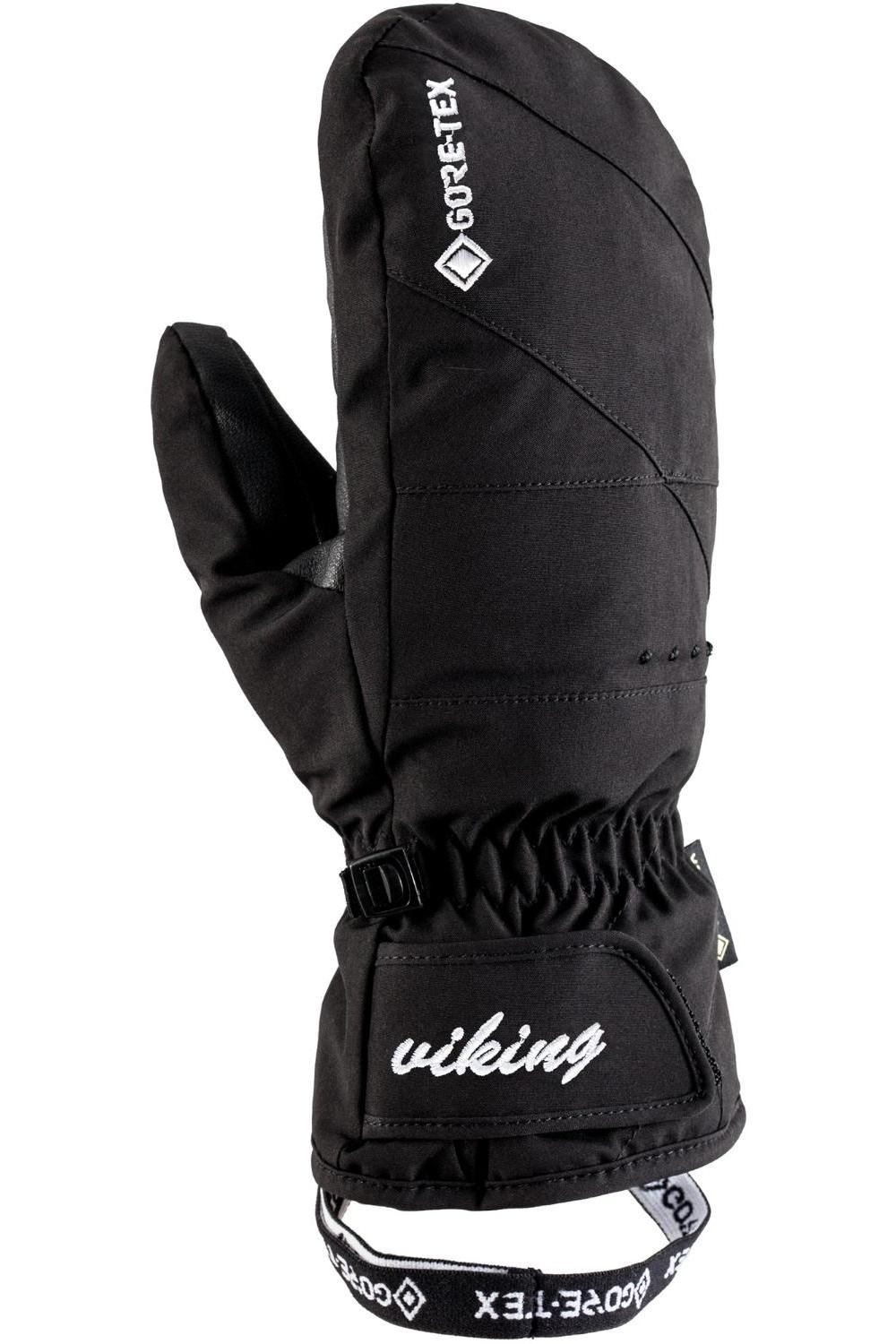 

Варежки Viking Sherpa Gtx Mitten Black (Inch (Дюйм):6) 2023-24, Черный, Sherpa Gtx Mitten