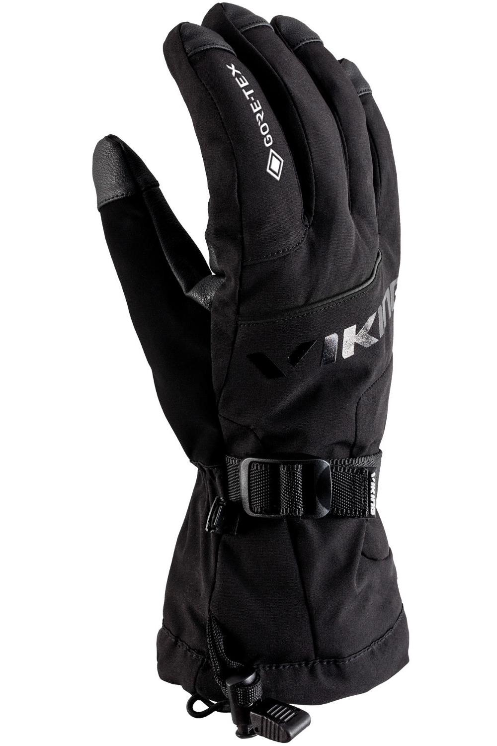 

Перчатки Viking Hudson Gtx Black (Inch (Дюйм):10) 2023-24, Черный, Hudson Gtx