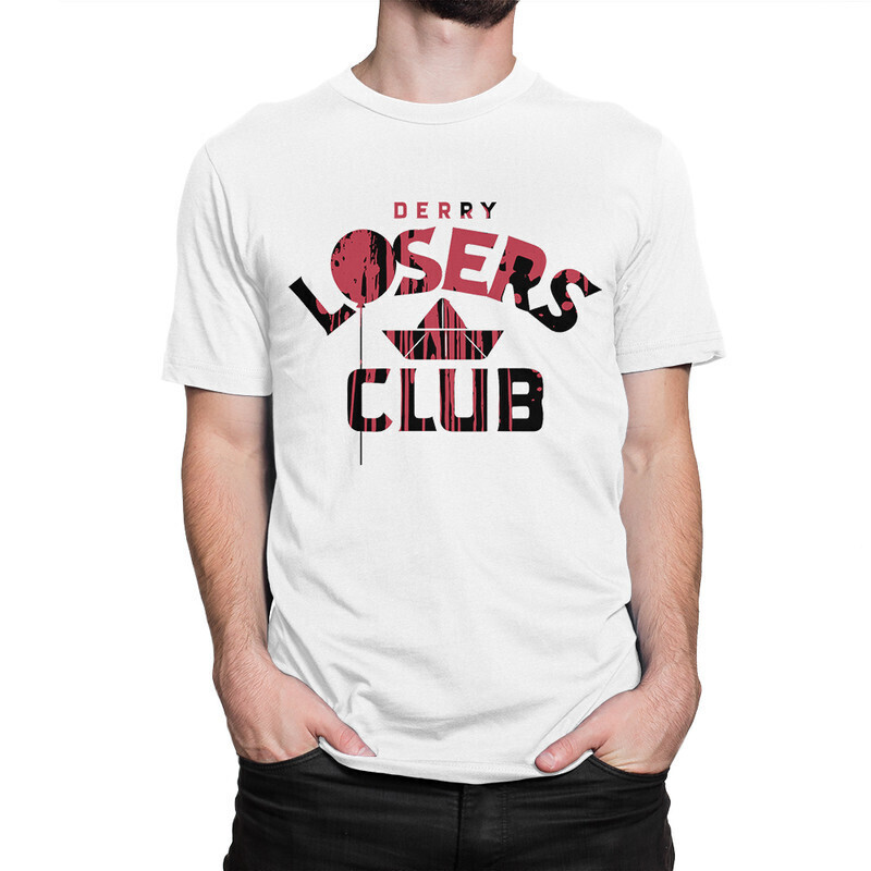 

Футболка мужская Dream Shirts ОНО - Losers Club 1000559222 белая XL, ОНО - Losers Club 1000559222