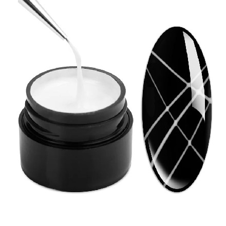 

Паутинка Ice Nova Spider-Gel белая, Белый