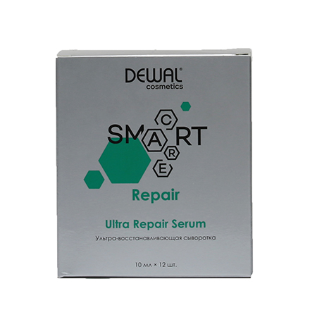 Сыворотка для волос Dewal Smart Care Ultra Repair 12x10 мл сухой корм для кошек royal canin oral care 400г