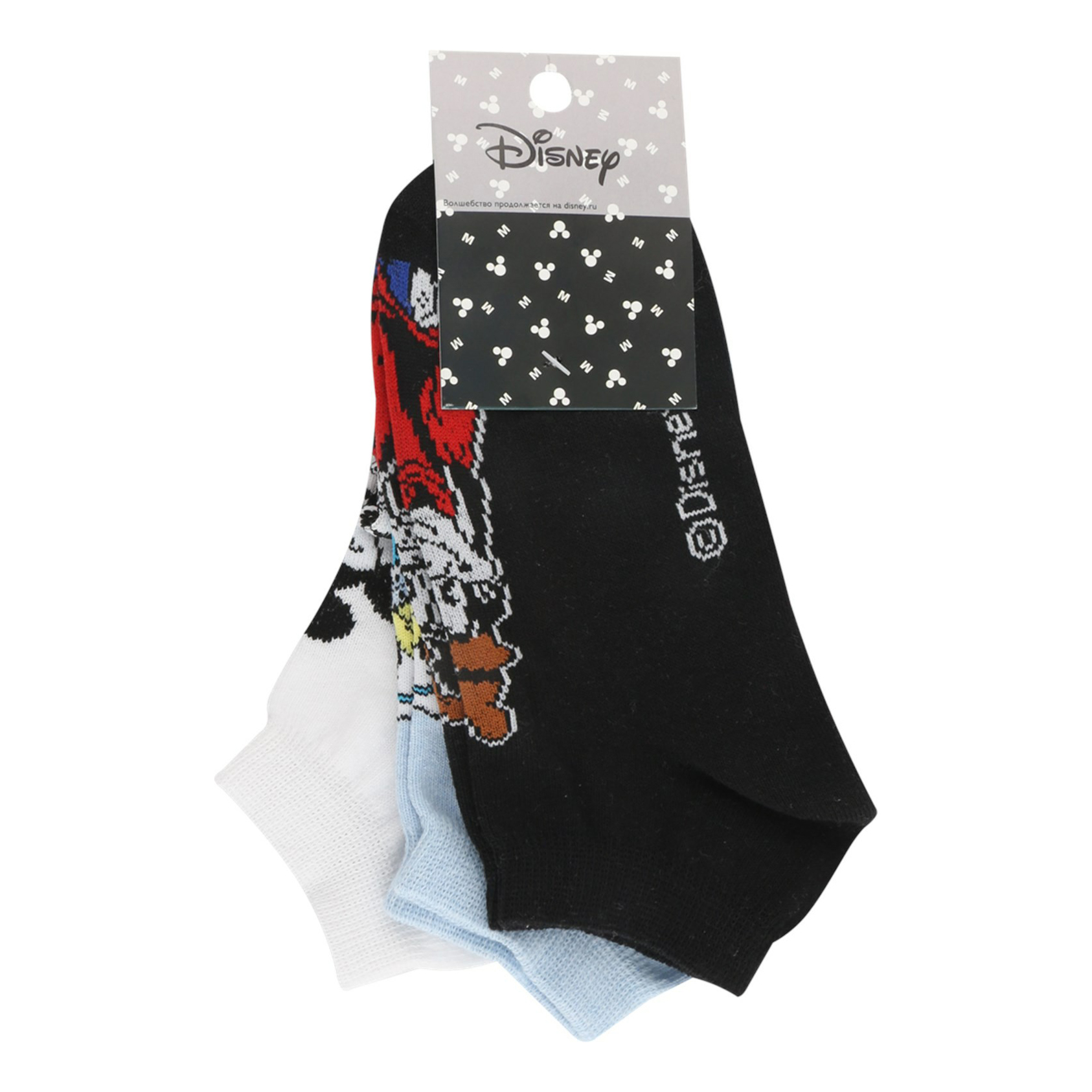 

Носки детские Disney St.Charact p 15-21 3 пары в ассортименте