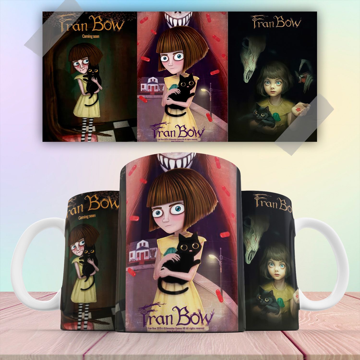 

Кружка компьютерная игра Фрэн Боу Fran Bow 330 мл, КР180147, Кружка компьютерная игра Фрэн Боу Fran Bow 330 мл