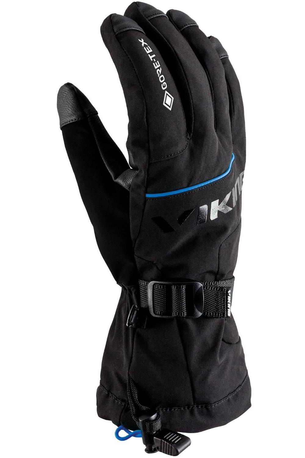 

Перчатки Viking Hudson Gtx Blue (Inch (Дюйм):10) 2023-24, Черный, Hudson Gtx